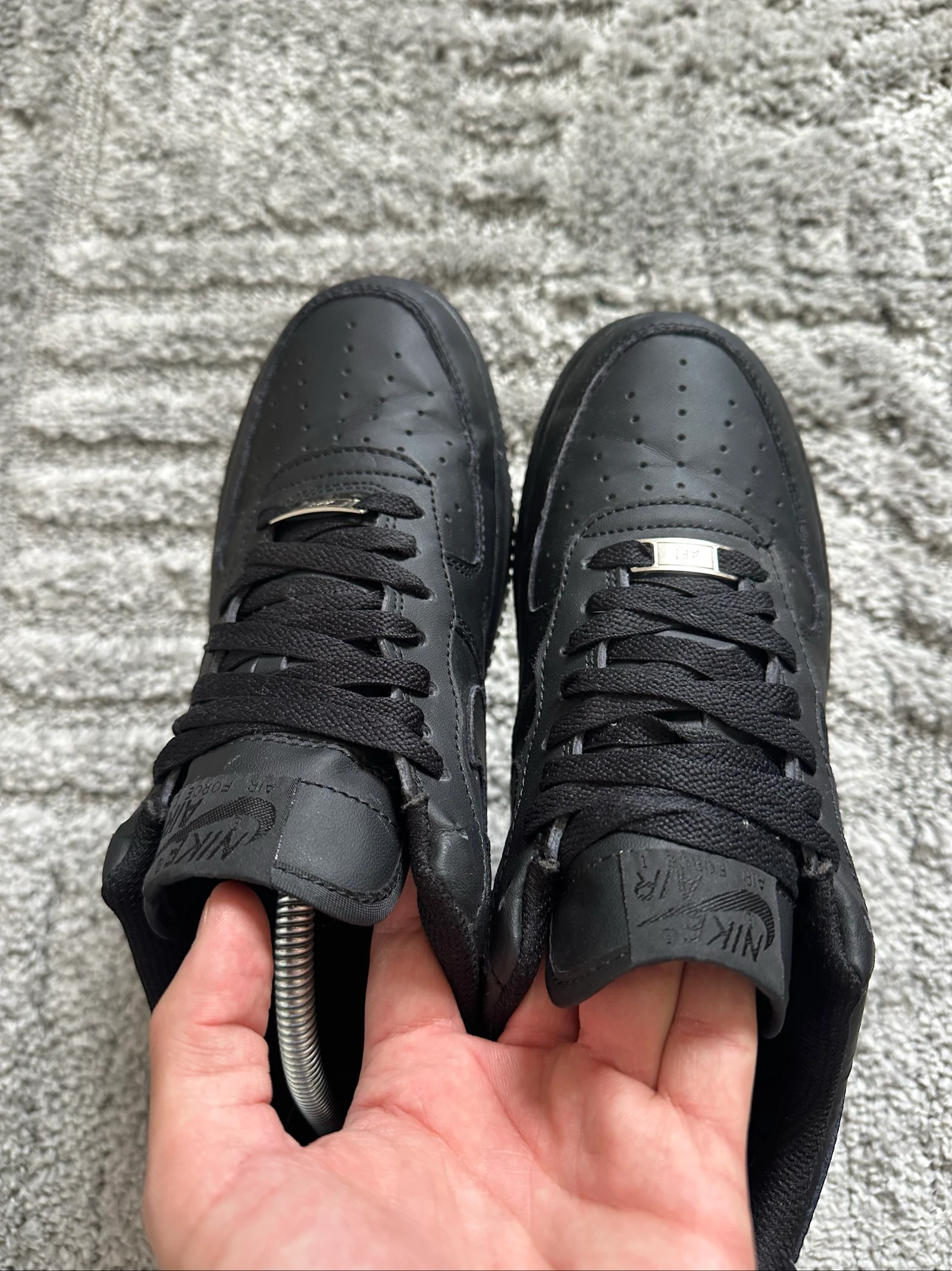 Nike | Nike Air Force 1 Black | Maat 43 – photo 2